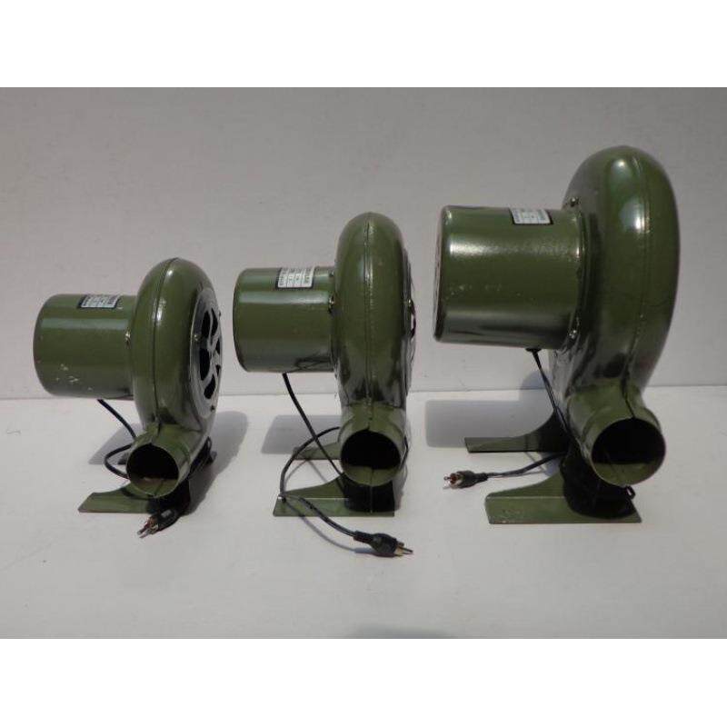 TJK12V鼓电动风机烧烤小型220V调速交直流风机家用鼓30W60W德垒株