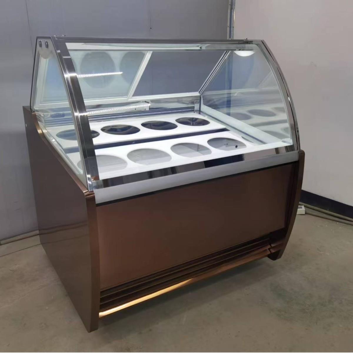 挖冰淇淋冰435箱冷藏柜展示柜球冰冷饮雪糕冰哈柜冷冻柜根达斯硬