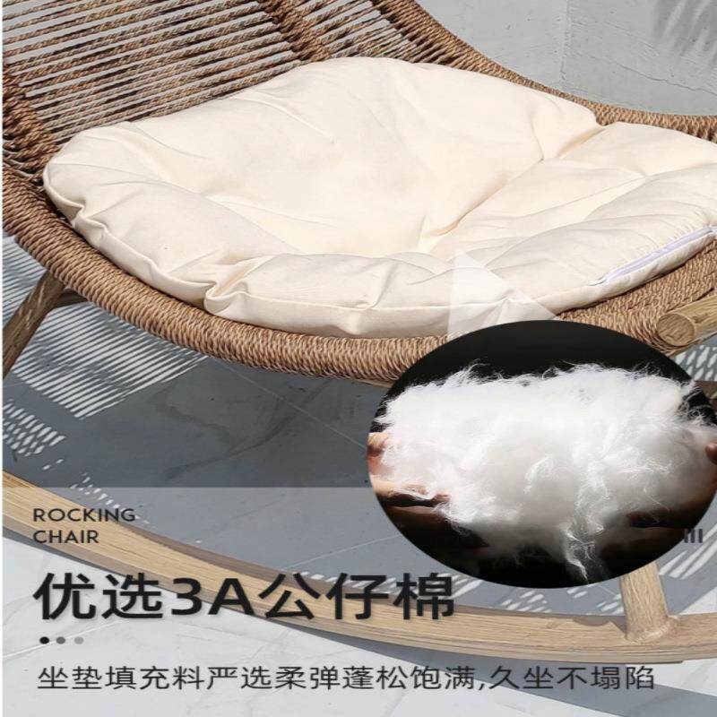吊椅阳999台用椅懒人床摇篮椅秋千室内吊摇椅户家外篮藤椅吊网红