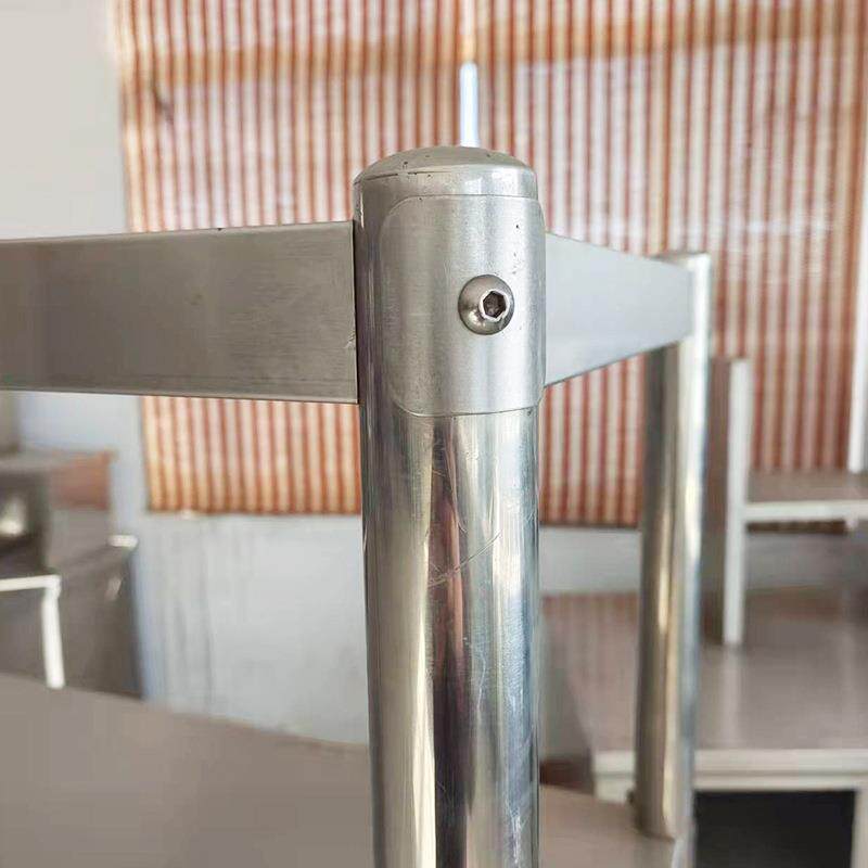 不锈钢四层多层货架工作台仓储货架多功能组合式装拆重型置物货架