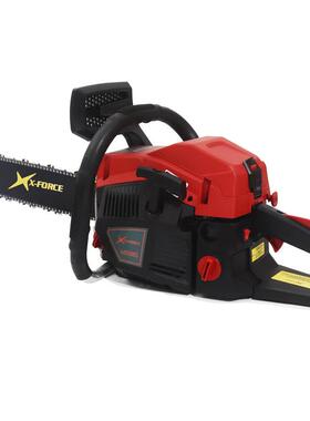 油锯伐2木锯18寸0寸二切冲程5多8ZR-XF-58cc大功率木材割锯功能家