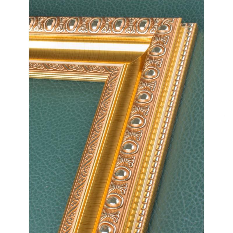 O5Z2欧油画框外框装裱30*406*0SJE*0*70丙烯畫框式镜框线条任5意