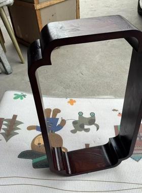 古小轩窗室茶装饰隔断INX墙式新中实木客厅屏风入户玄复关花窗可