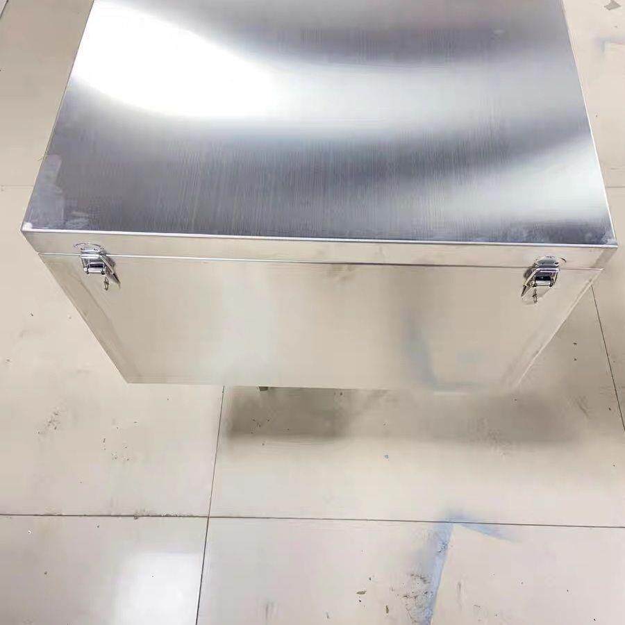 不锈钢工1具大号防箱家储电维修水工程机械皮卡车工具箱带锁物箱
