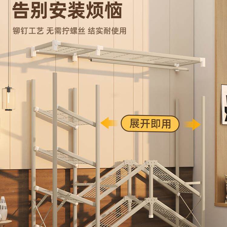 免安装折叠简易985布柜家用卧用室出租房衣架橱结实耐全钢加衣粗