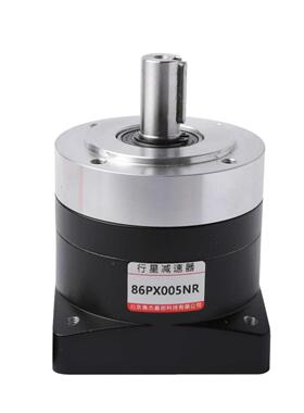 圆法86PX005B兰行星减速机PX57//80/863/1106/100步进/伺服电机齿