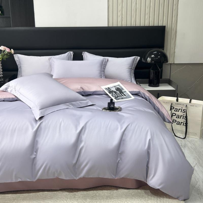 纯棉四PDX套件套奢轻A类长绒棉套刺绣四件套全棉被床上用品家用件