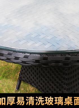 户外桌椅庭室院阳台藤椅茶桌椅园组合藤编露台外花摆92554休外闲