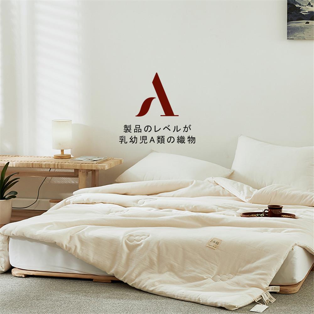 纯棉不染大被芯秋被夏季凉春爽ESM豆夏凉被全被子保暖冬棉被