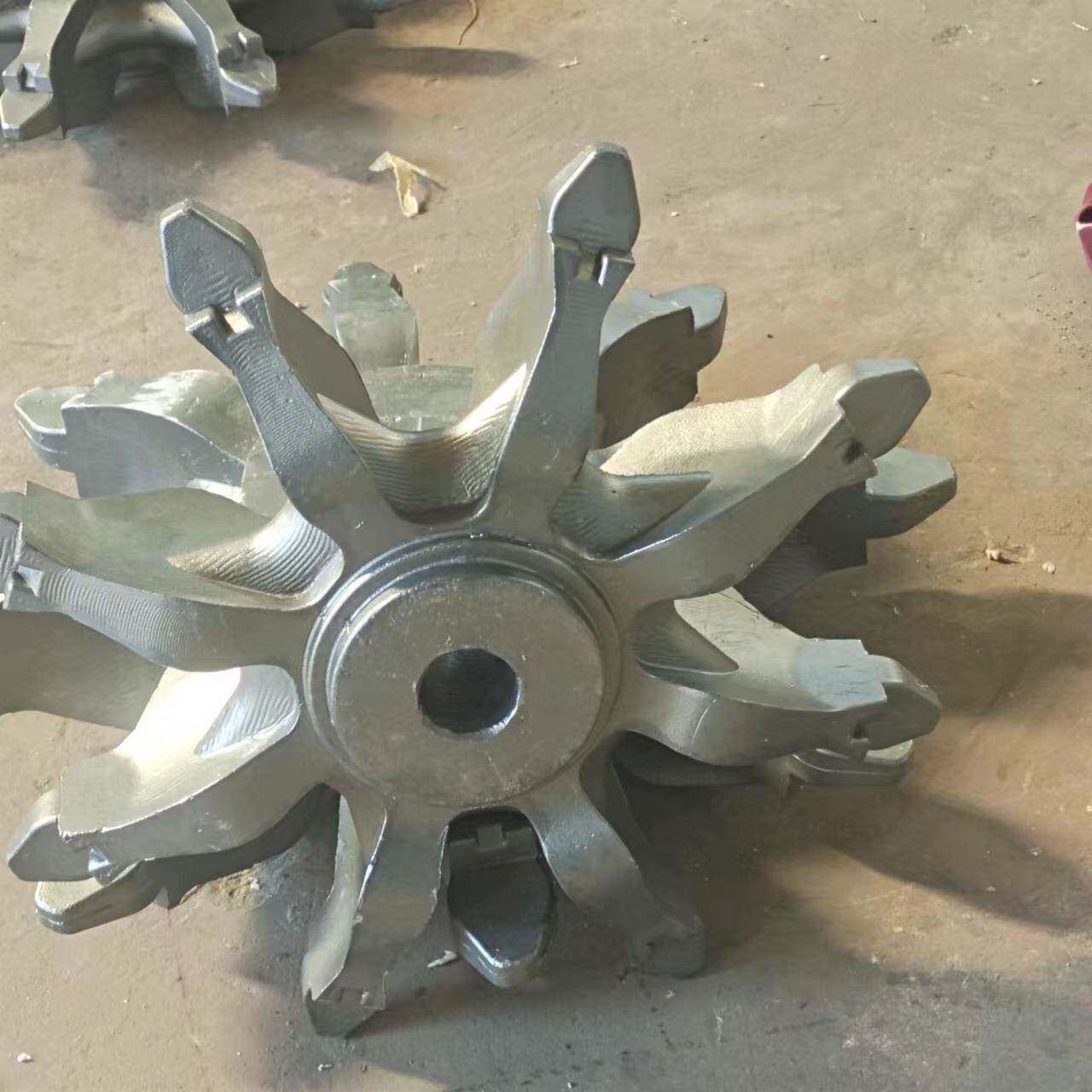 输管链送链机轮链不锈钢管输送机链轮环链VBW式不锈钢链轮