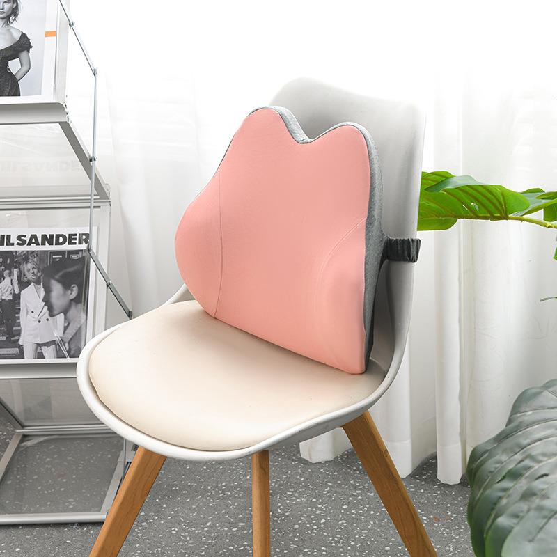 汽车腰靠护腰靠垫靠背座腰枕办公MSF2022-椅室座椅腰垫腰支撑部椅