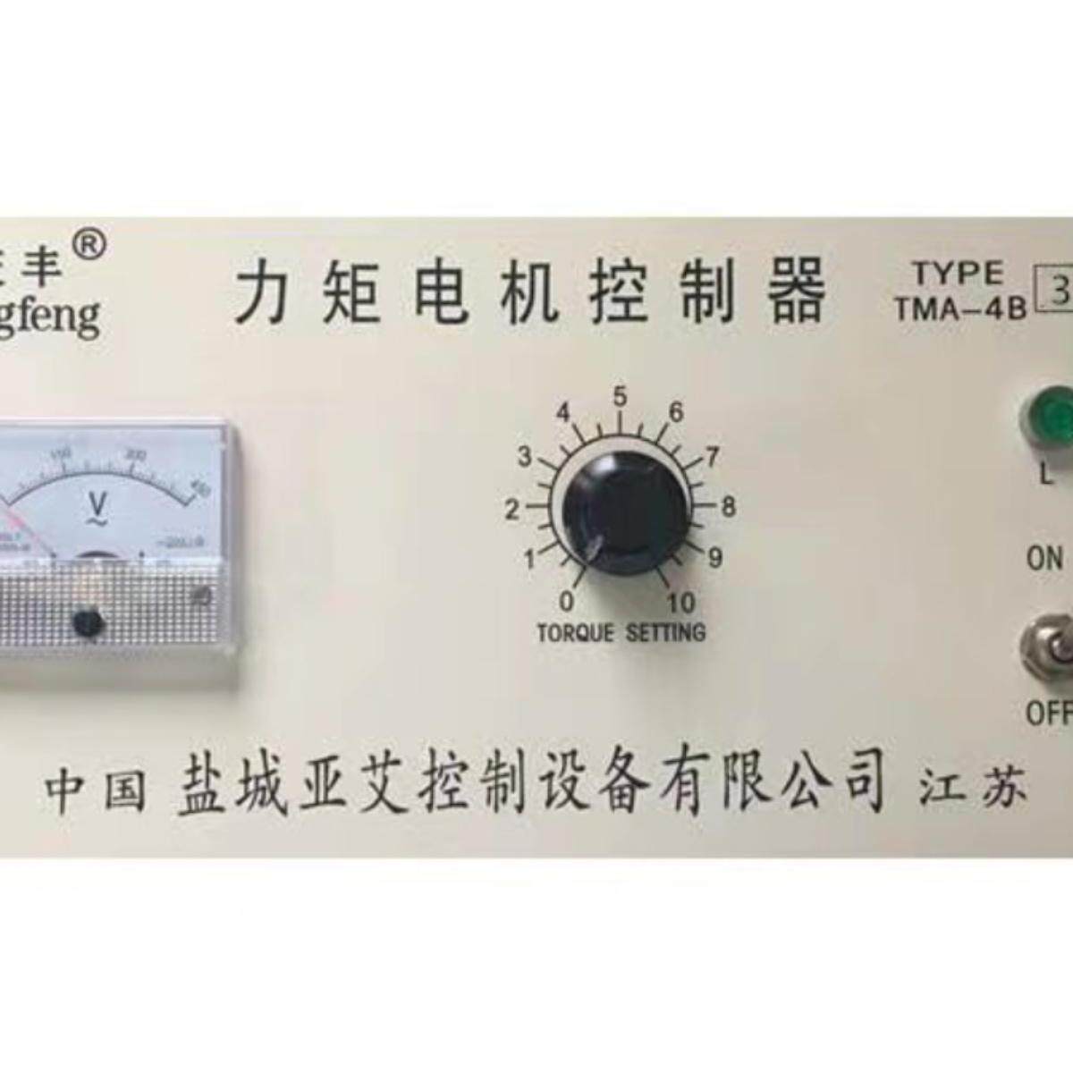 TA-4B三力矩电机控制器M城电机控制仪调速CGZ相器盐建湖庆丰含税