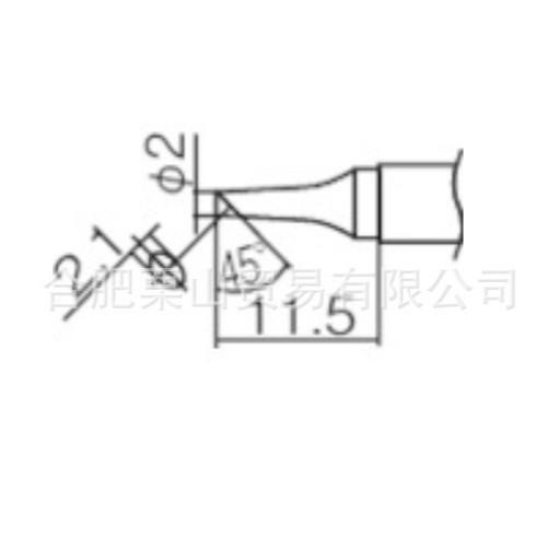 A4KKHO白光烙铁头2T12-C/T12-D4/T1-DL12/电烙铁/焊接头/392焊接