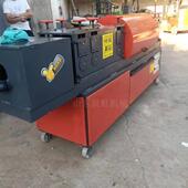 建筑钢管调直除锈漆一体管机大棚刷BHD调直机脚新手架翻除锈喷漆