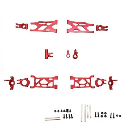 LOSI U4 1/10 沙漠短卡LASERNUT 前后摆臂 c座 后轴座 铝合金配件