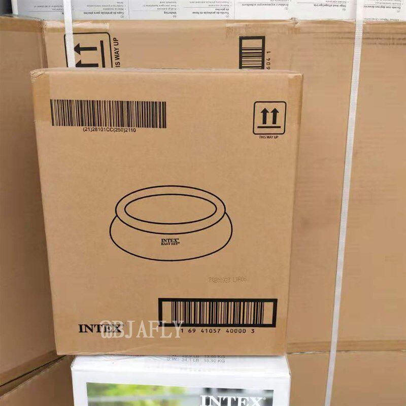 INTEX28101充气游泳水池家用室内儿童小孩加厚大人成人养鱼池户外