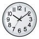 12英寸30CM静音石英挂钟创意时尚 家用客厅时钟立体简约钟表