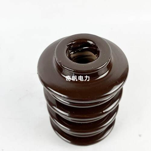 10KV支柱绝缘子GW9户外高压陶瓷支撑瓷瓶15-20KV35KV绝缘支柱瓷瓶