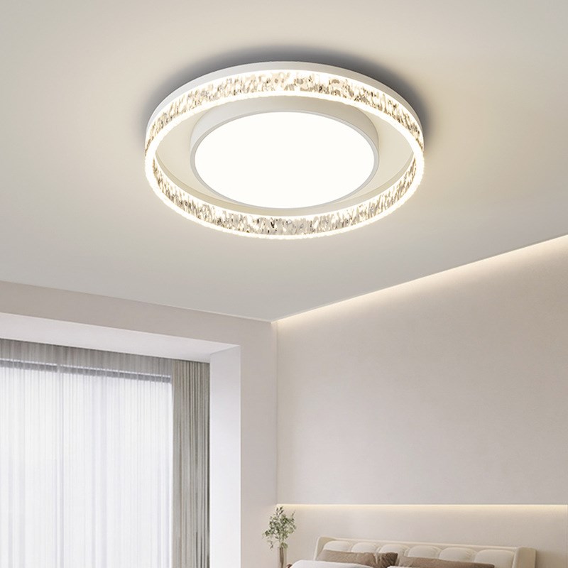 【哇噢】轻奢高级感意式极简现代客厅主灯长方形吸顶灯全屋灯具