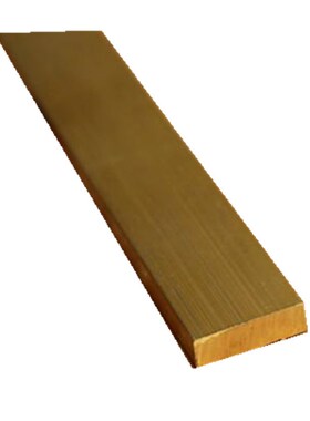 天津T2紫铜排6孔位折弯加工 TMY-10010mm6米铜母线冲孔销售