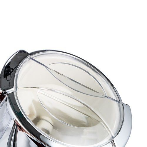 高品质方形/圆形手摇刨冰机餐厅ABS塑料手摇碎冰机手动车载便携式