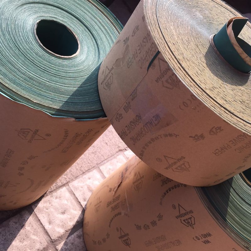 上砂牌金相砂纸卷  945mm宽 *200米 W40 金相 砂纸卷   金相砂纸