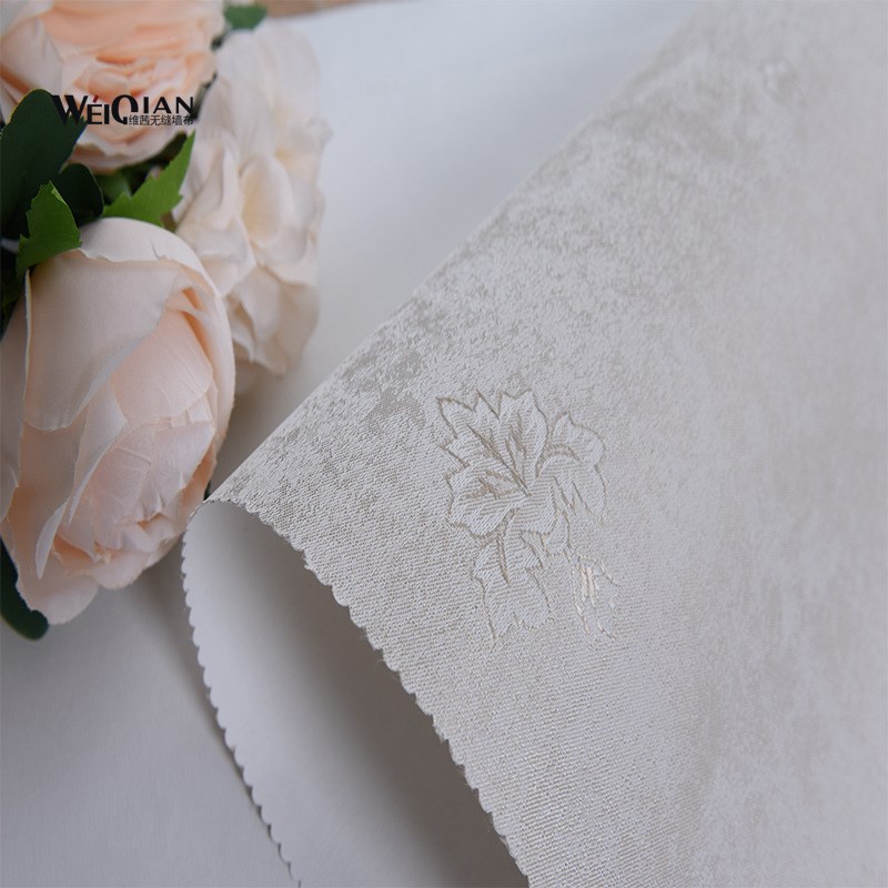 高精密加厚无缝墙布无妨壁布卧室客厅电视背景欧式现代简约背景墙