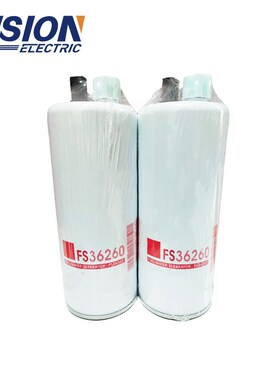 汽车发电机柴油油水分离器FS36260 柴油滤清器滤芯