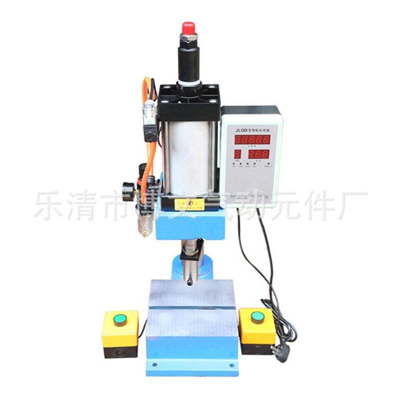 MODEL SCJ100X100-50(500公斤)气动压力机