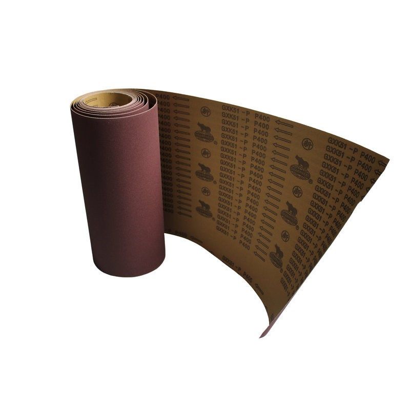 犀利牌GXK51-P木工打磨抛光砂布卷硬布卷布料磨毛砂布卷除锈砂纸