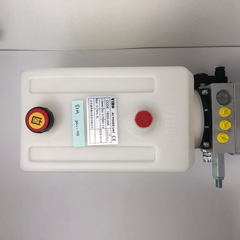 厂家油泵电机液压站液压控制系统登车桥液压动力单元小型液压泵站