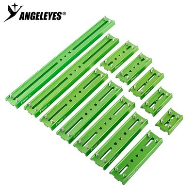 星缘四螺丝定位鸠尾板赤道仪抱箍信达小黑大黑快装板100mm红黑绿