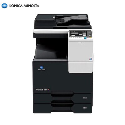 柯尼卡美能达KONICA MINOLTA bizhub C226 A3彩色复合激光打印机