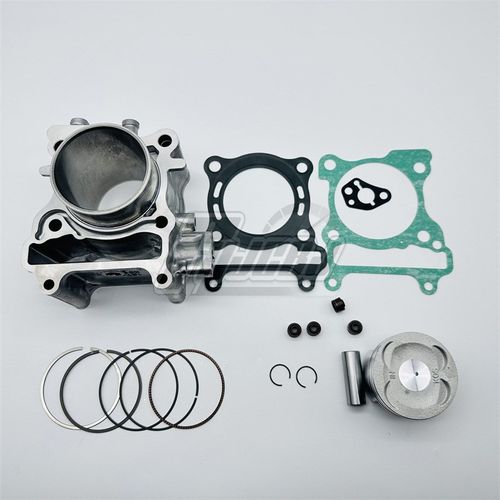 配套新大洲PCX160 WH150T-2 缸径60mm KOS气缸套缸 理研活塞环