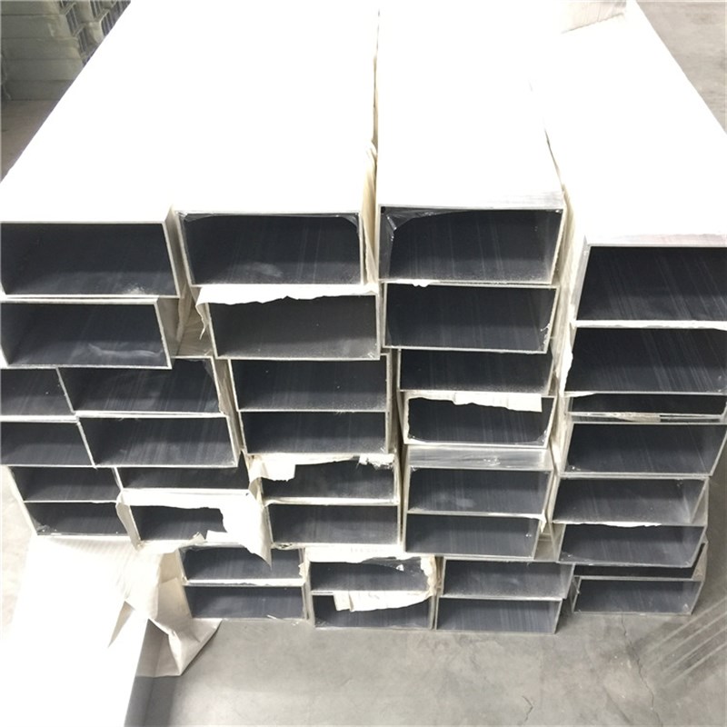 厂家直销现货供应 50*50铝方管 6063 阳极氧化铝方管