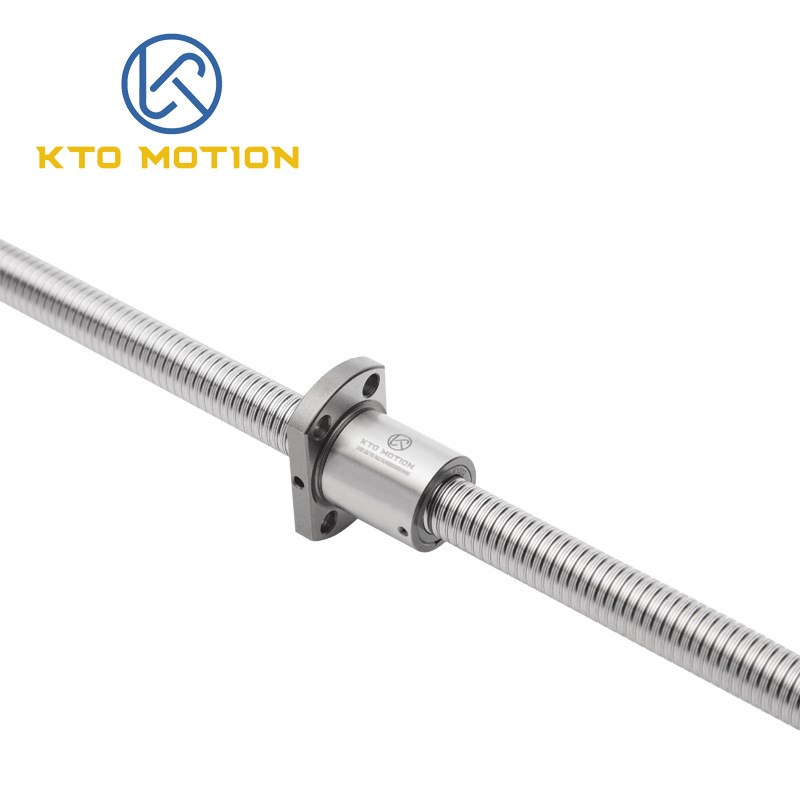 SFSR1610 SFSR2010 静音型滚珠丝杆加工 滚珠丝杆滚轴丝杆加工厂
