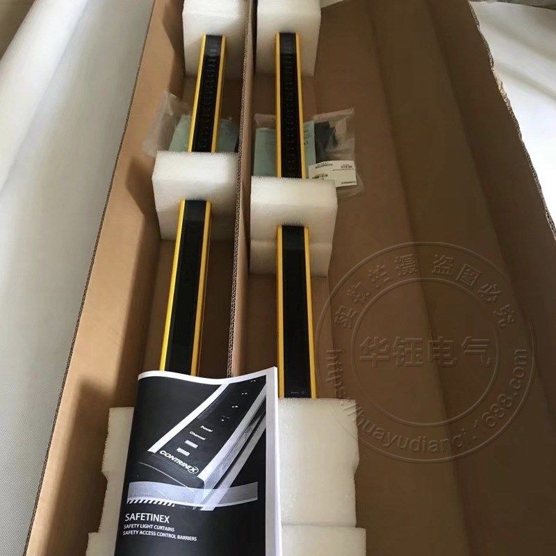 光幕传感器YBB-30S4-1700-D100 YBB-30R4-1700-D100手保护30mm