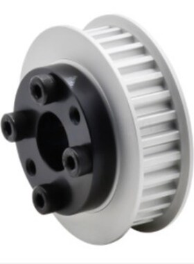 ECF51/53/54-S8M150-齿数19~72-E/F-d12~50免键同步轮