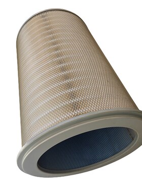 防阻燃玻璃纤维除尘滤芯   P190848-000-710耐高温防阻燃除尘滤筒