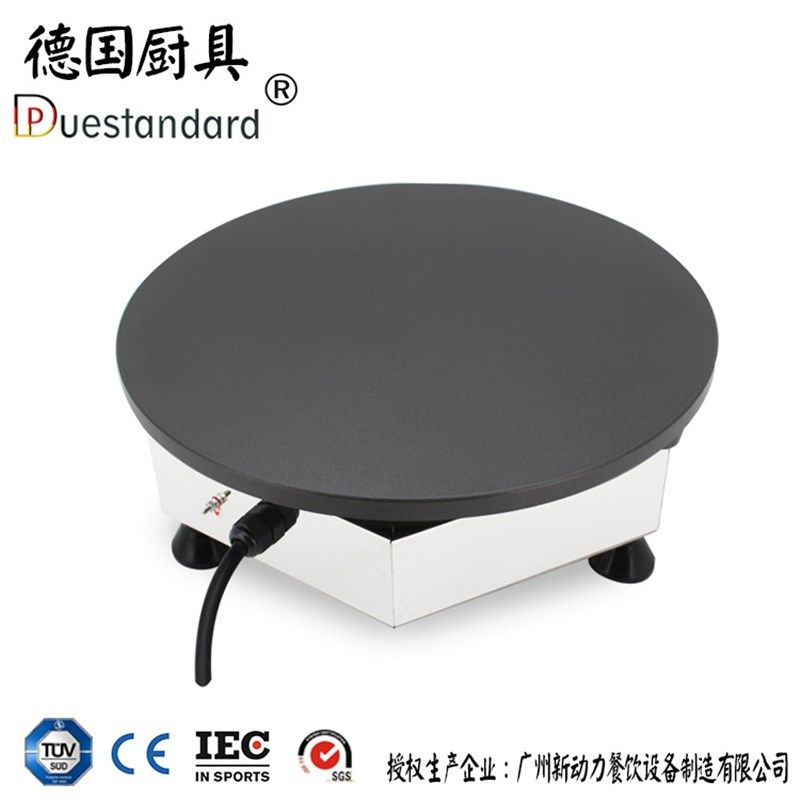 班戟炉煎饼机山东煎饼果子机可丽饼机电班戟炉商用家用手抓饼饼机