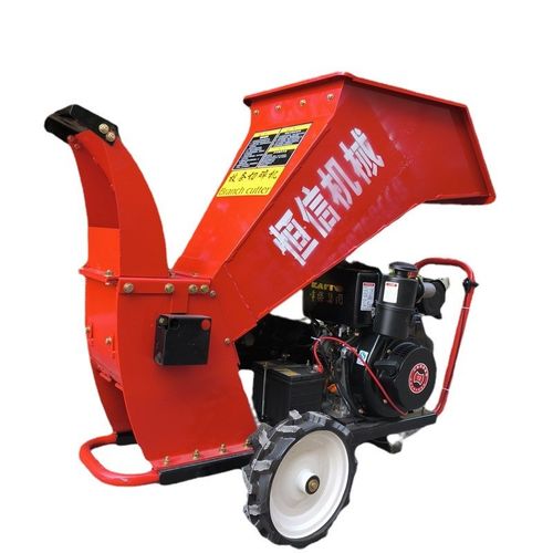 新款轻便型树枝粉碎机 园林果园干湿树枝叶粉碎机 小型碎枝机其他