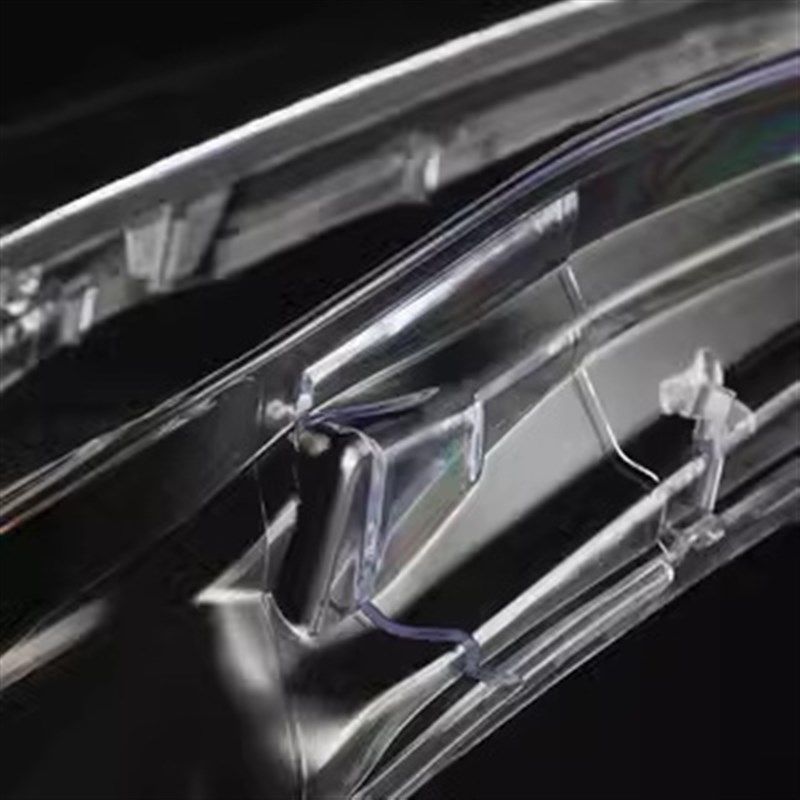 适用于QX60大灯罩 16-20款英菲尼迪qx60前灯壳PC透明外壳玻璃面罩