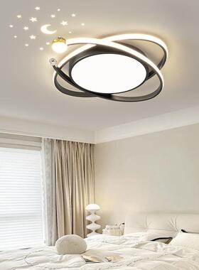 新款气长方形客超亮主厅灯极简设师家计装三室两厅全屋灯大具RQJ