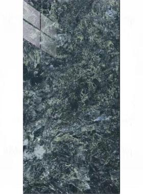 蓝翡翠石石英砖1OOG8奢厚蓝色亮面仿PC砖水景瓷砖室内外干石挂墙