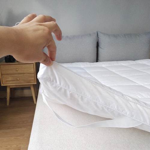 床垫宾馆子民宿立体加IJU厚全棉软垫榻榻米垫酒店店布草床褥酒垫