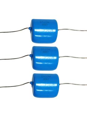 80UHUKV10M轴向高压瓷片电容片径3*37.2/10002P超F4102M80KV可