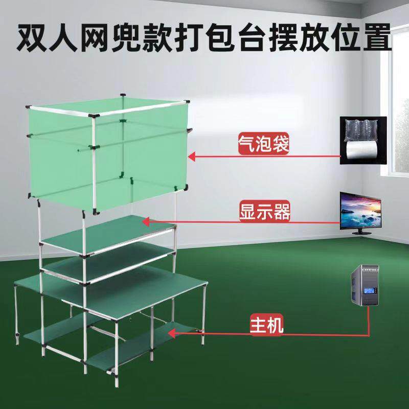 精益管线棒仓库商打包网台防静电工作台老化测SKL试电架架兜操作