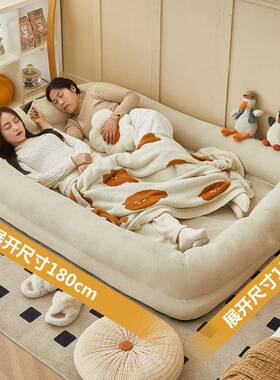 人狗类窝懒沙发可Pz4emGA2可睡折叠卧室沙发躺床两用双人人躺椅巨