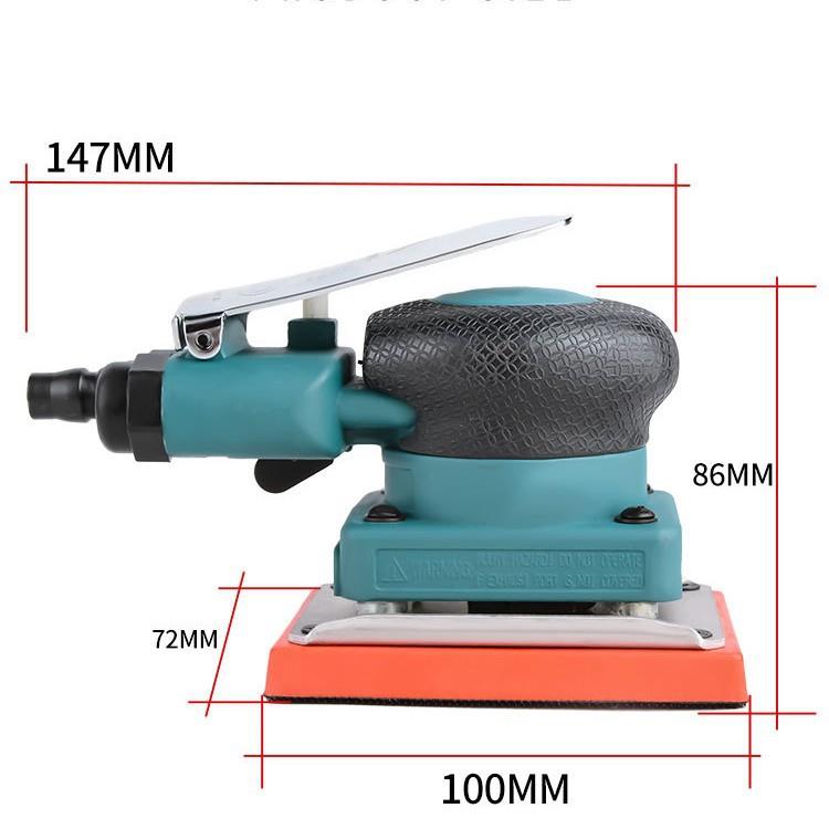 明REG致气动打磨磨机三角形机/方长形/正方干形震动式气磨腻子砂