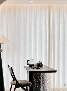 网红阳台桌家用小现F997M87J型客厅茶实木意式轻代奢茶台2025新款